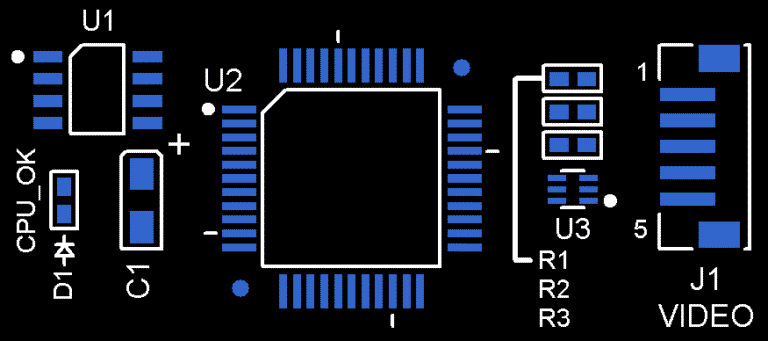 How to Use a Silkscreen to Identify PCB Components - Optimum Design